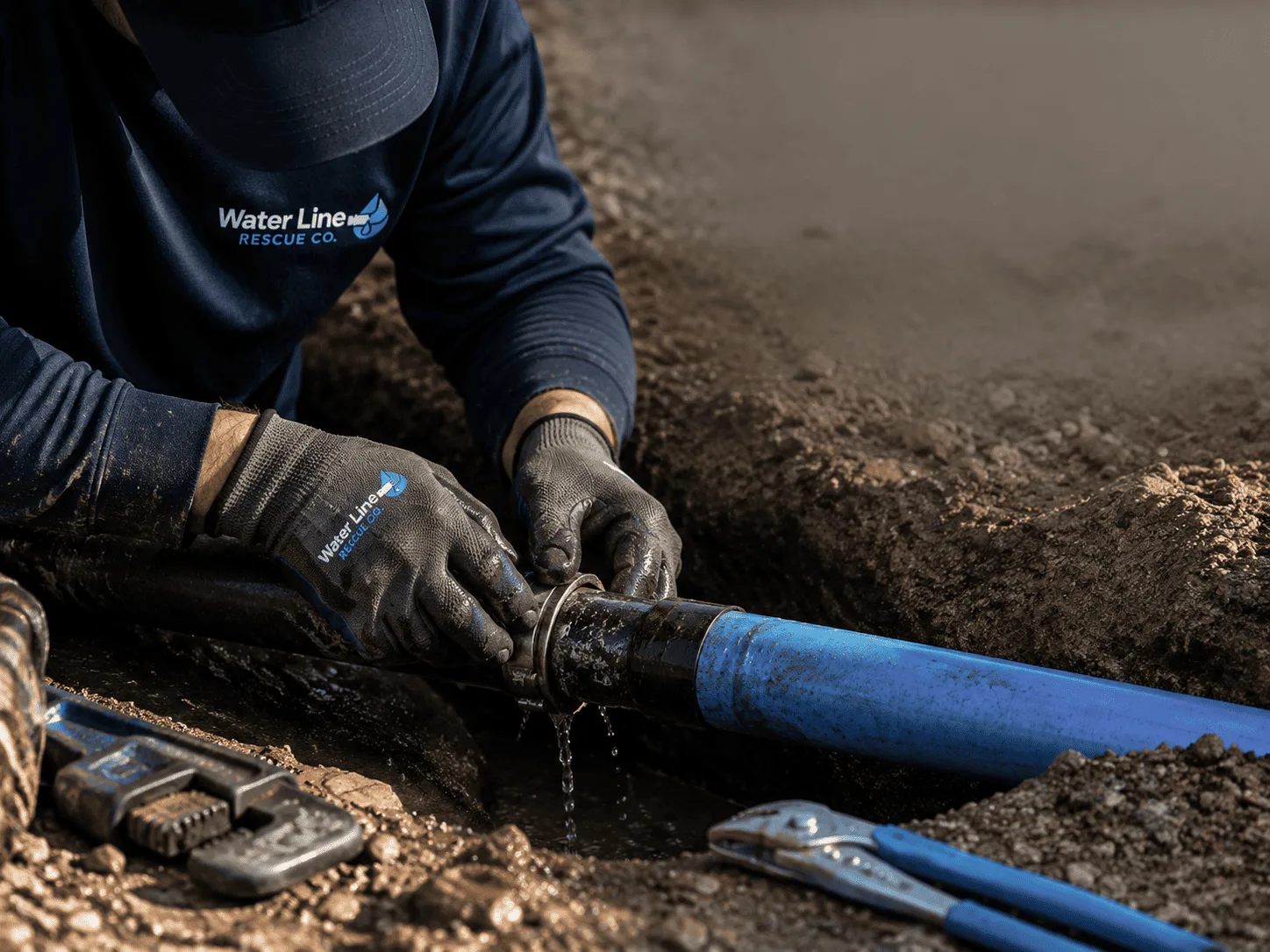 Why choose Water Line Repair in Wales Center, NY